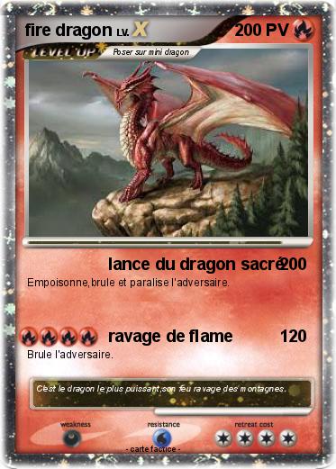 Pokemon fire dragon