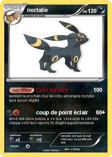 Pokemon noctalie