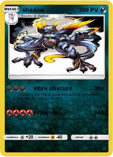 Pokemon shadow