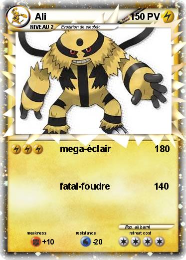 Pokemon Ali