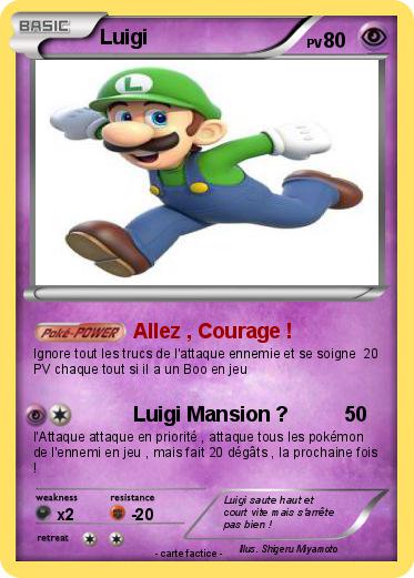 Pokemon Luigi