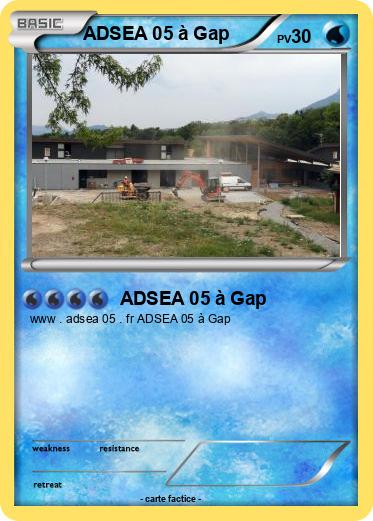 Pokemon ADSEA 05 à Gap