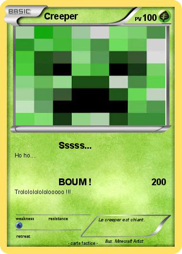 Pokemon Creeper