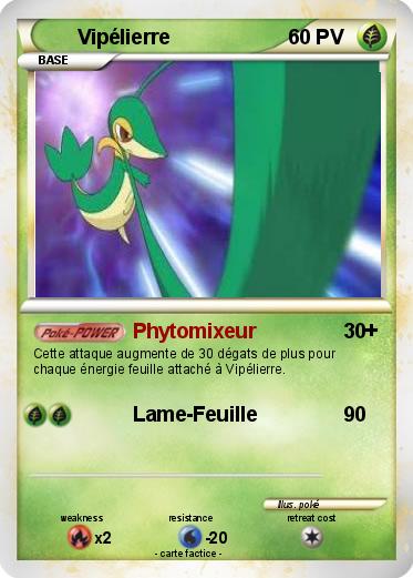 Pokemon Vipélierre