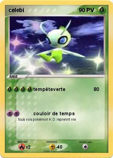 Pokemon celebi