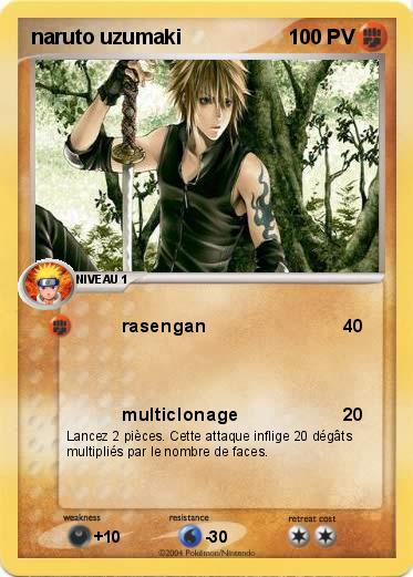 Pokemon naruto uzumaki