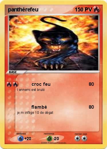 Pokemon panthérefeu