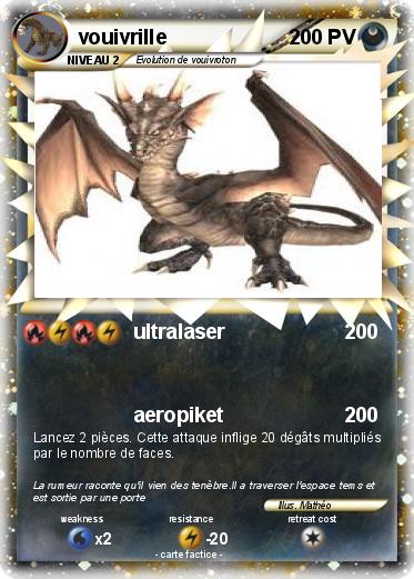 Pokemon vouivrille