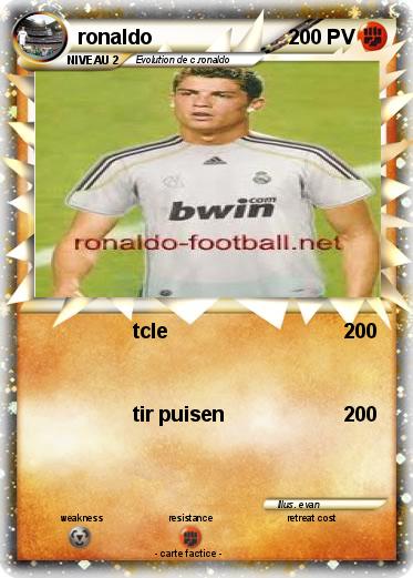 Pokemon ronaldo