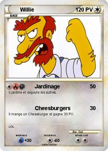Pokemon Willie