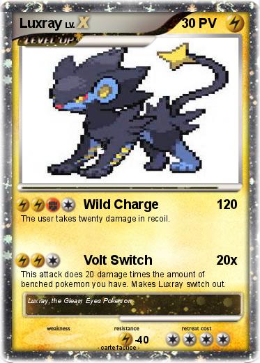 Pokemon Luxray