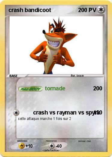 Pokemon crash bandicoot