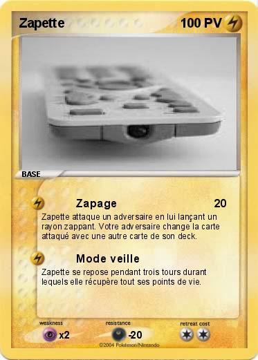 Pokemon Zapette