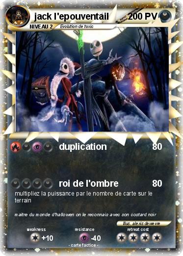 Pokemon jack l'epouventail