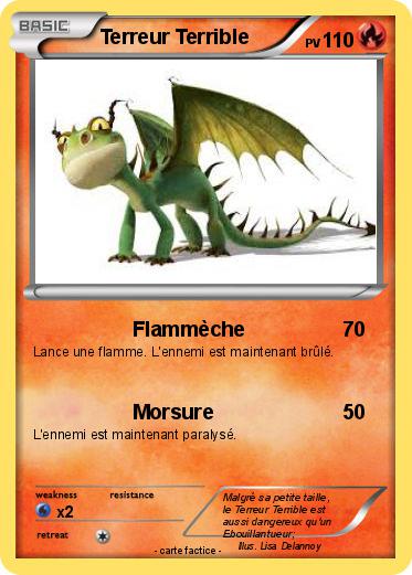 Pokemon Terreur Terrible