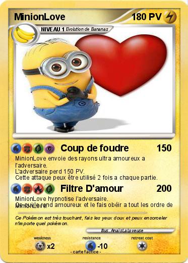 Pokemon MinionLove