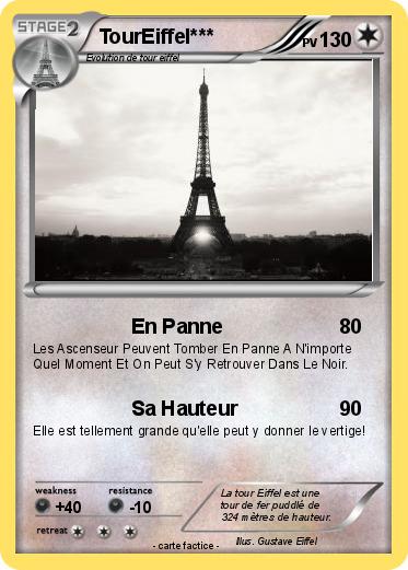 Pokemon TourEiffel***