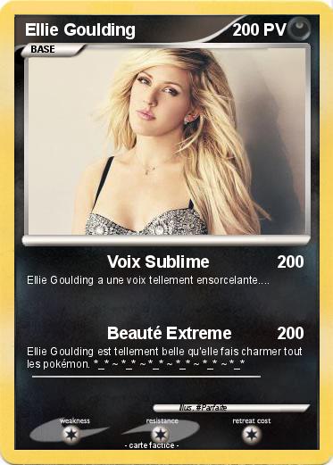 Pokemon Ellie Goulding