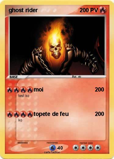 Pokemon ghost rider
