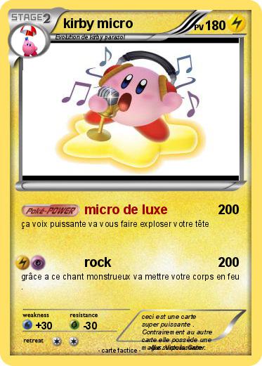 Pokemon kirby micro