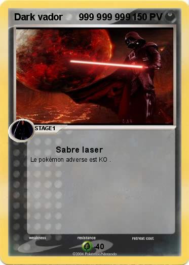 Pokemon Dark vador      999 999 999