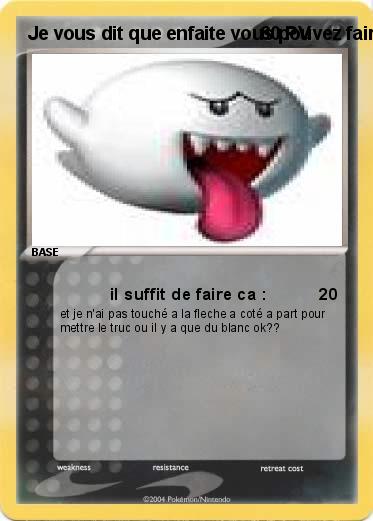 Pokemon Je vous dit que enfaite