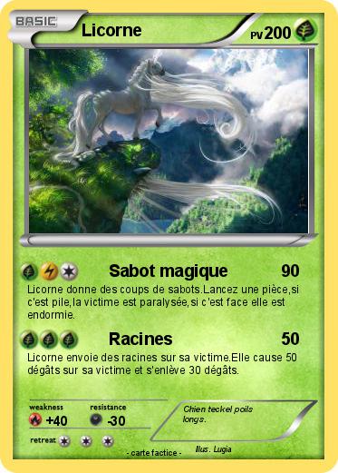 Pokemon Licorne
