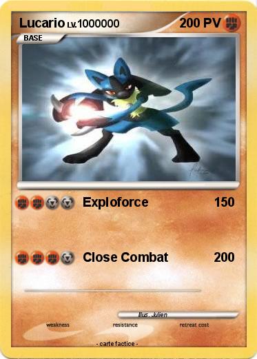 Pokemon Lucario
