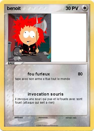 Pokemon benoit