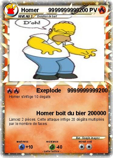 Pokemon Homer      9999999999