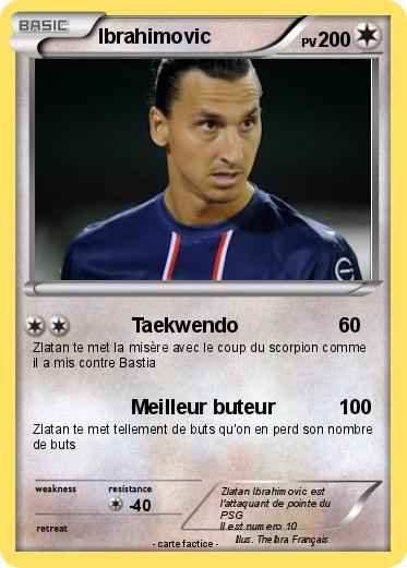 Pokemon Ibrahimovic