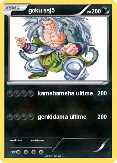 Pokemon goku ssj5
