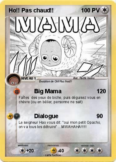 Pokemon Ho!! Pas chaud!!