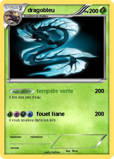 Pokemon dragobleu