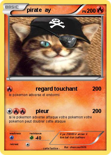 Pokemon pirate  ay