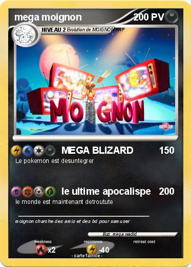 Pokemon mega moignon