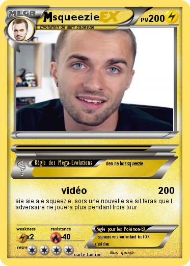 Pokemon squeezie