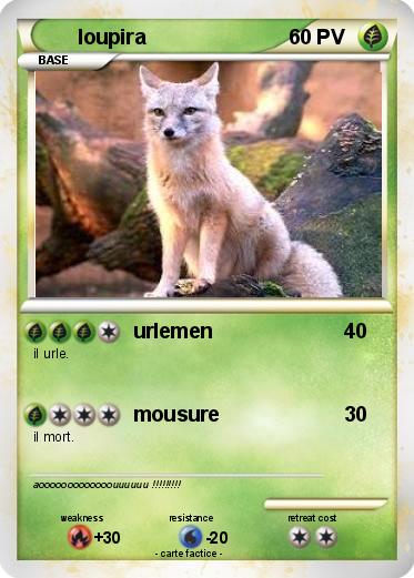 Pokemon loupira