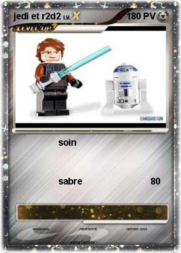 Pokemon jedi et r2d2