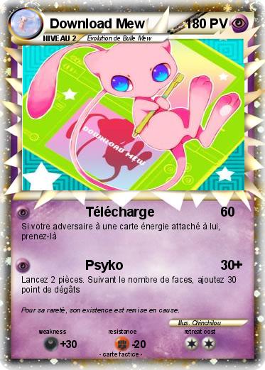 Pokemon Download Mew