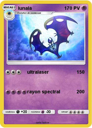 Pokemon lunala