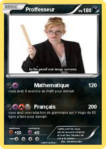 Pokemon Proffesseur