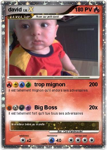 Pokemon david