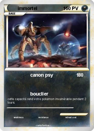 Pokemon immortel                    1