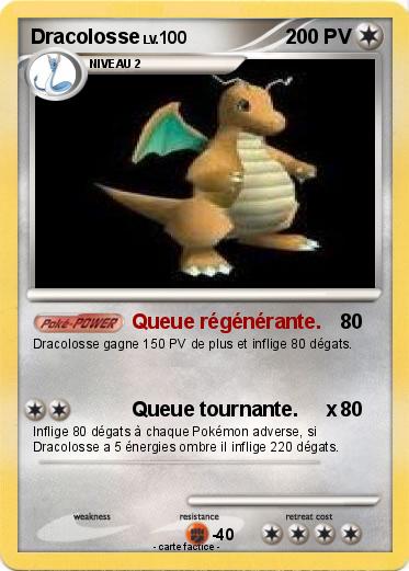 Pokemon Dracolosse