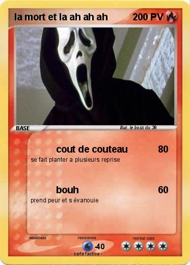Pokemon la mort et la ah ah ah