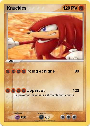 Pokemon Knuckles