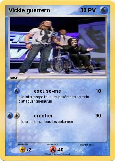 Pokemon Vickie guerrero