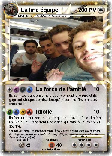 Pokemon La fine équipe