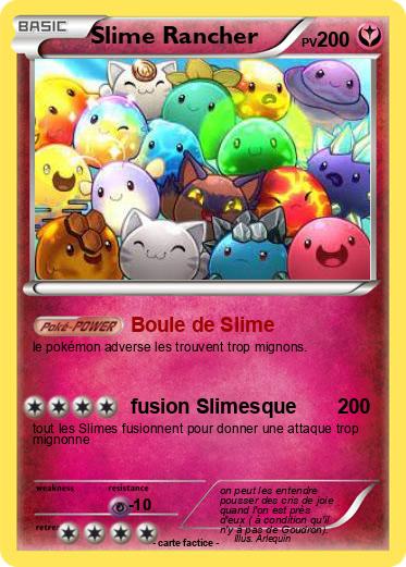 Pokemon Slime Rancher